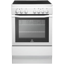 Indesit I6VV2A Electric Cooker White